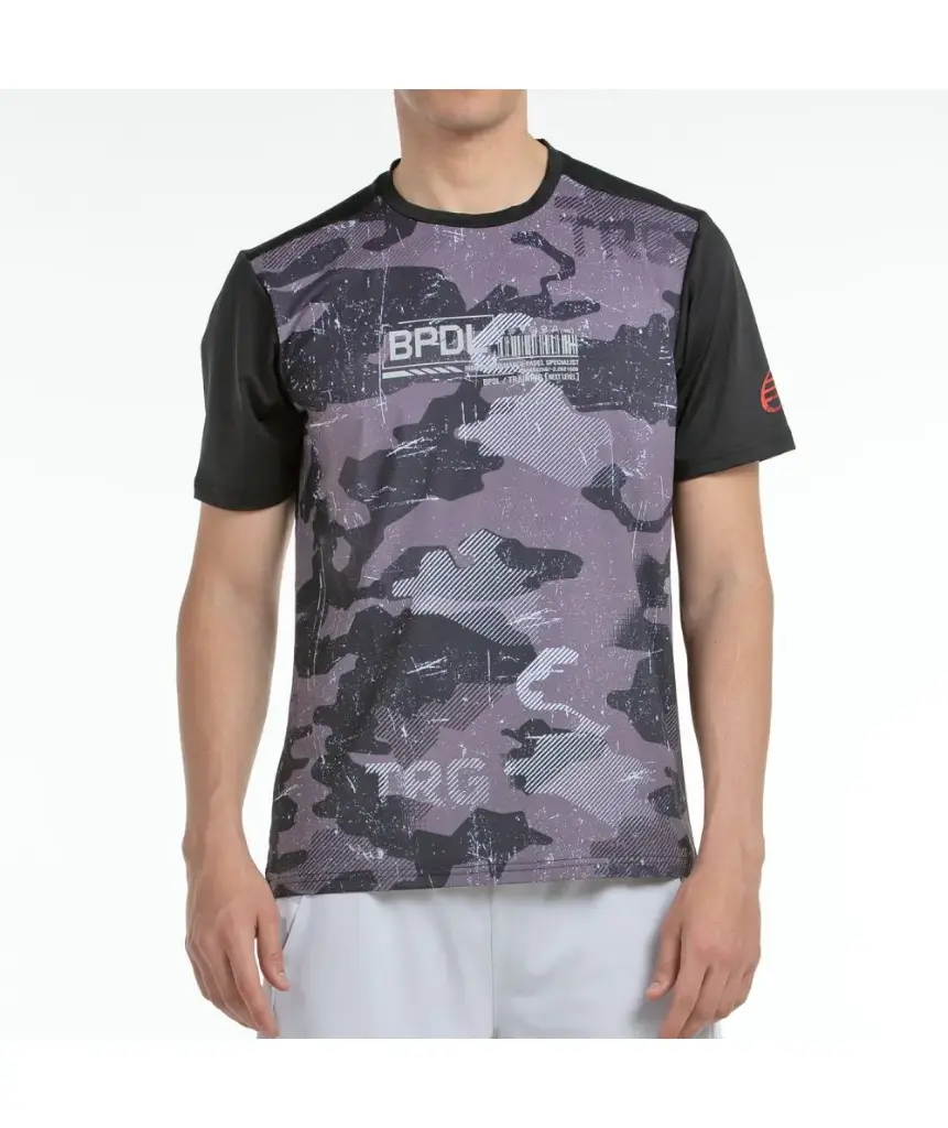 Bullpadel T-shirt noir (esgos homme)