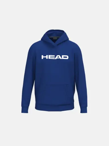 HEAD Sweat à capuche bleu(club original hoodie) enfant 