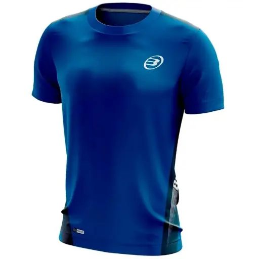 Bullpadel T-shirt bleu (bromo j) enfant 