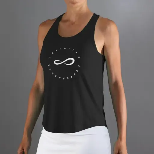 Endless debardeur noir (camiseta cercle)