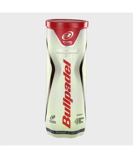 Tube de balles Premium Pro BULLPADEL