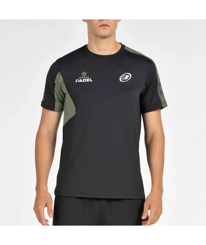 T-shirt Bullpadel (pocate005) noir
