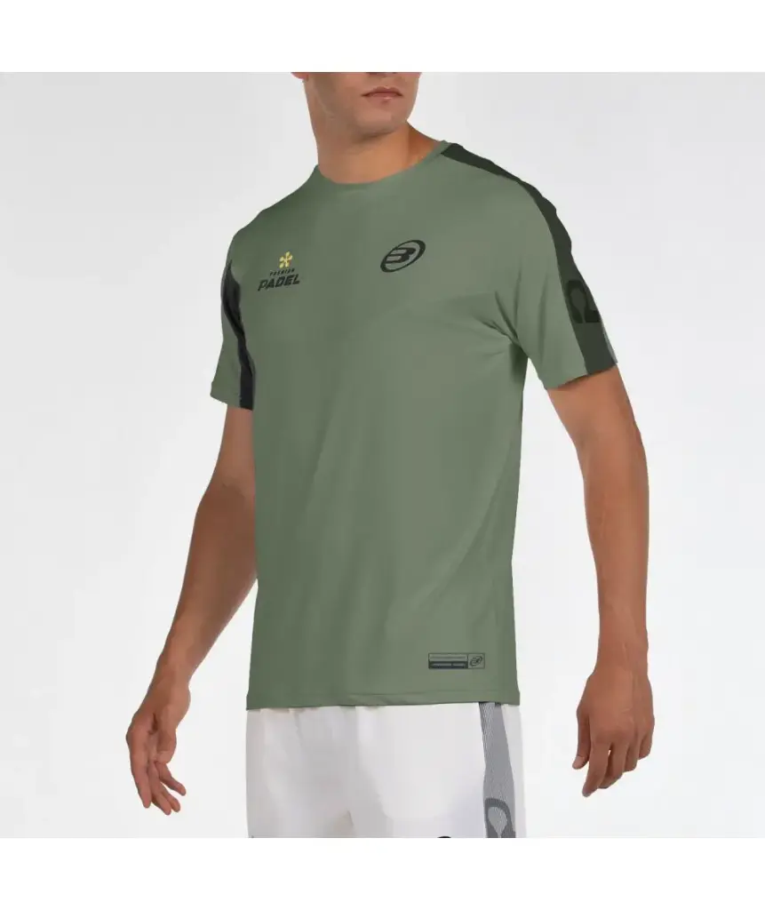 T-shirt Bullpadel (pocate015) kaki