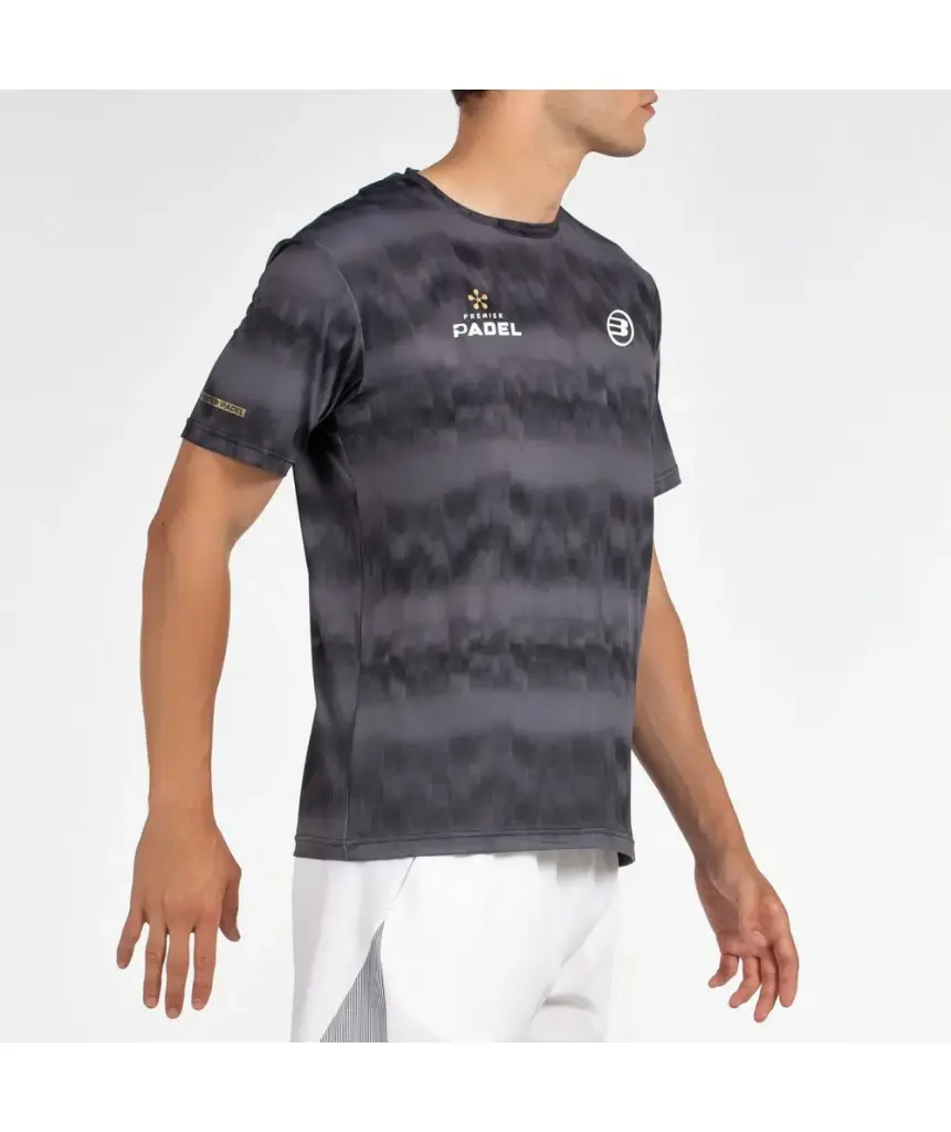 T-shirt Bullpadel (pasco005) noir