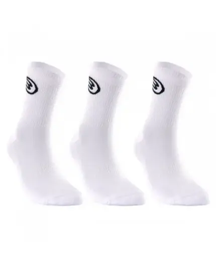 Chaussette blanc BULLPADEL 3 paires 
