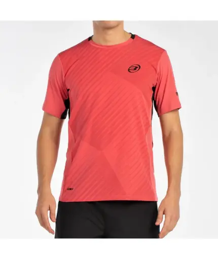 T-shirt Bullpadel MALMOK HIBISCUS