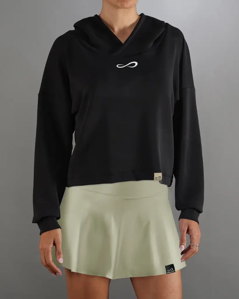 Endless sweatshirt hypersoft black light army