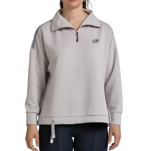 Bullpadel Pull Alasia Gris Femme 
