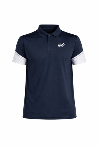 Polo Bullpadel bleu Foncé Homme