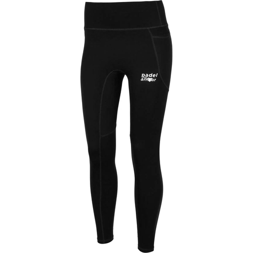 Legging Femme  Noir Padel Mon Amour